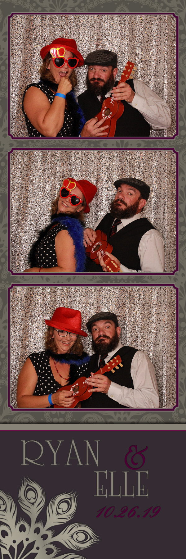 Elle's Wedding | View more photos from the event at gallery.photoboothbillings.com/u/PhotoBoothBillings/Elles-Wedding